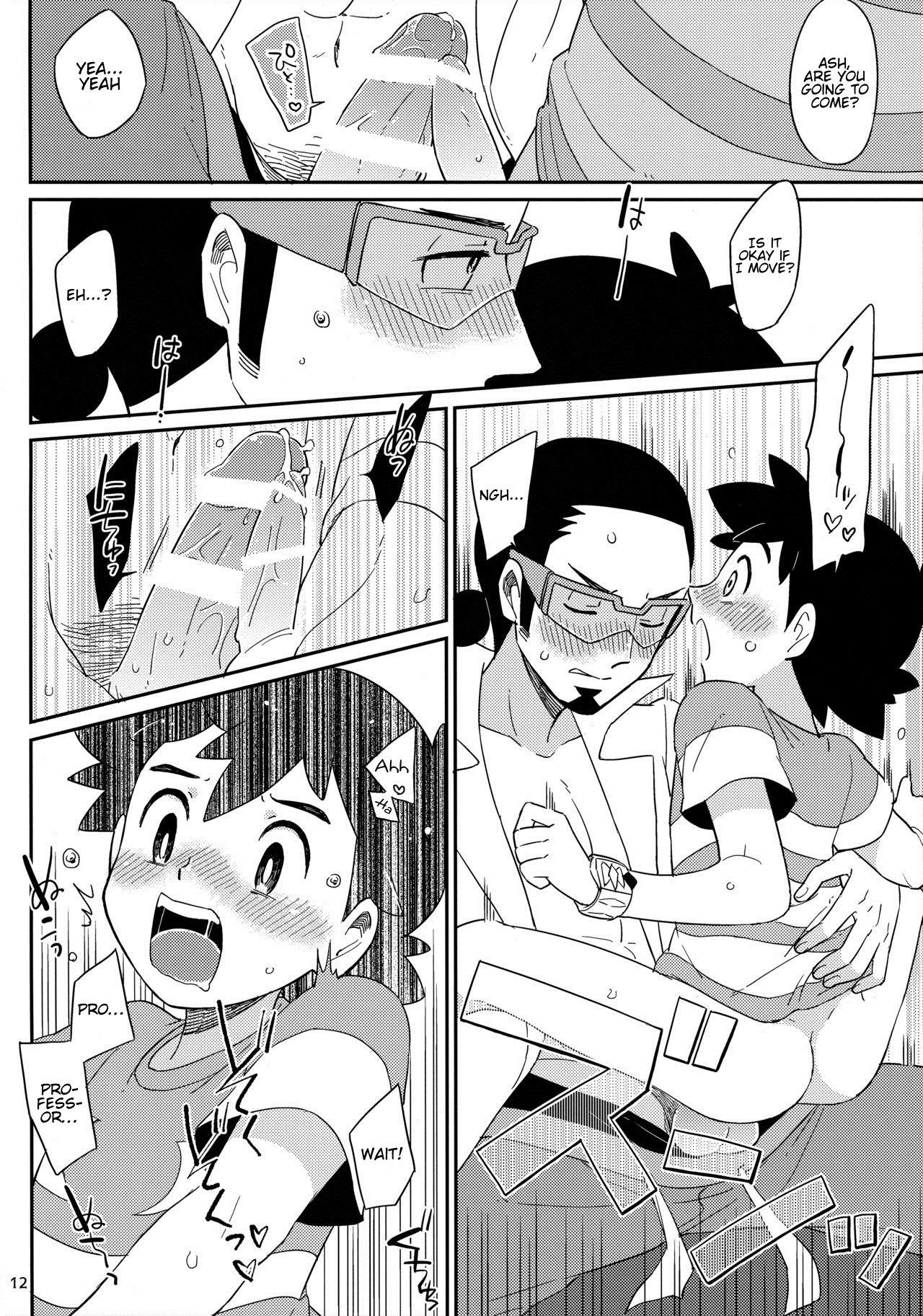 Fat Pussy Okaerinasai no Sono Ato wa - Pokemon Para - Page 12