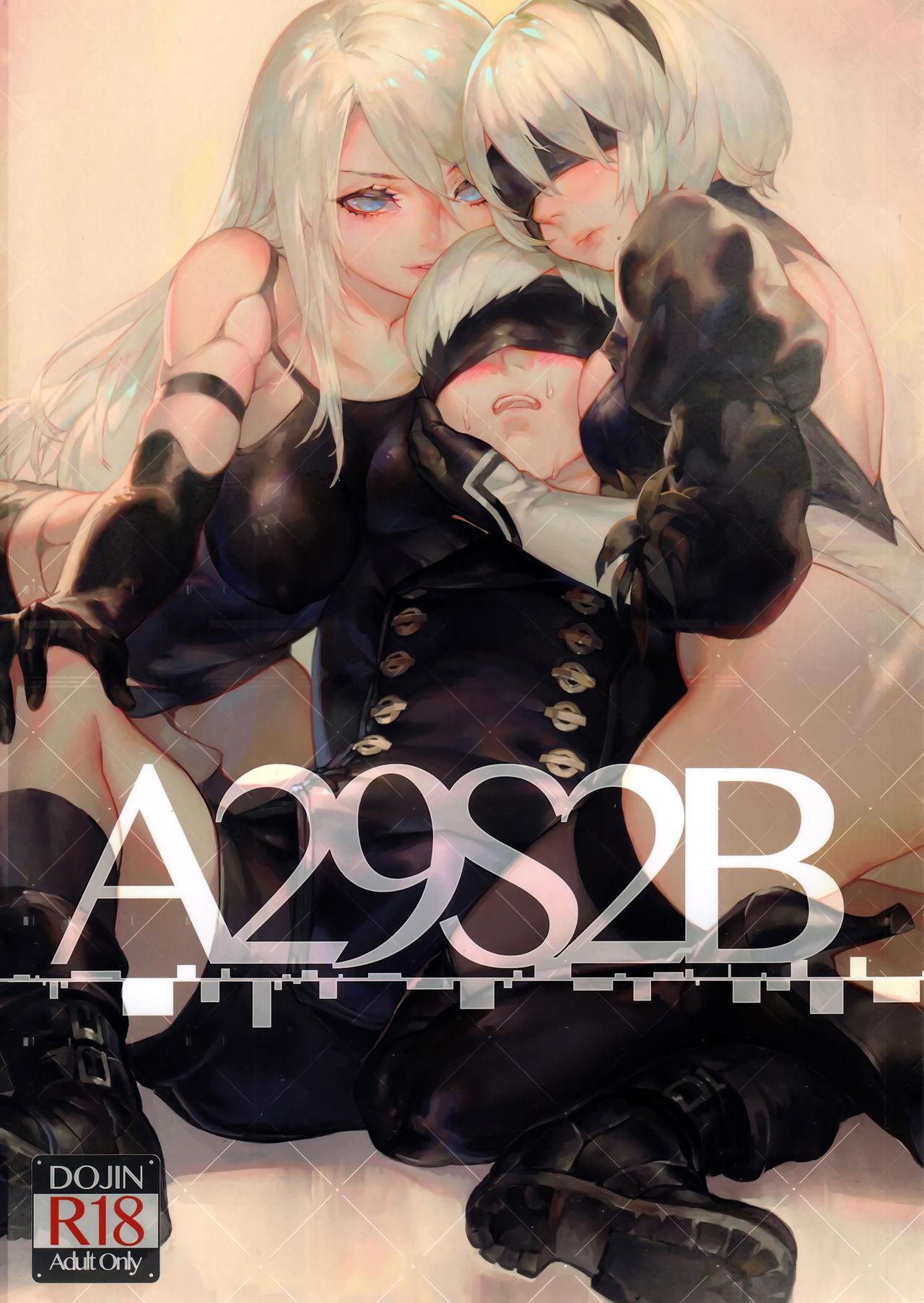 Ass To Mouth A29S2B - Nier automata Hardcore Sex - Picture 1