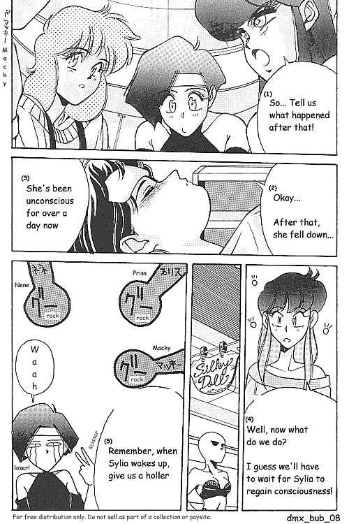 Rough Porn BUBBLES - Bubblegum crisis Gay Theresome - Page 9