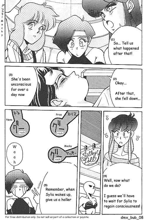 Gay Pov BUBBLES - Bubblegum crisis 8teen - Page 9