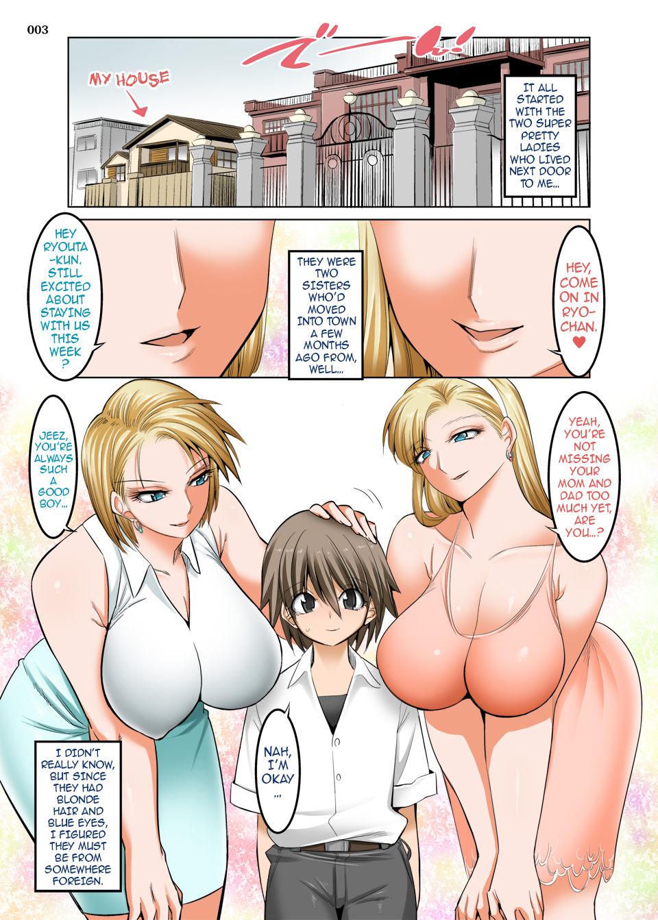 Big Black Cock Otonari-san wa Gaikokujin Succubus Shimai | The Foreign Succubus Sisters Next Door - Original Camgirls - Page 2