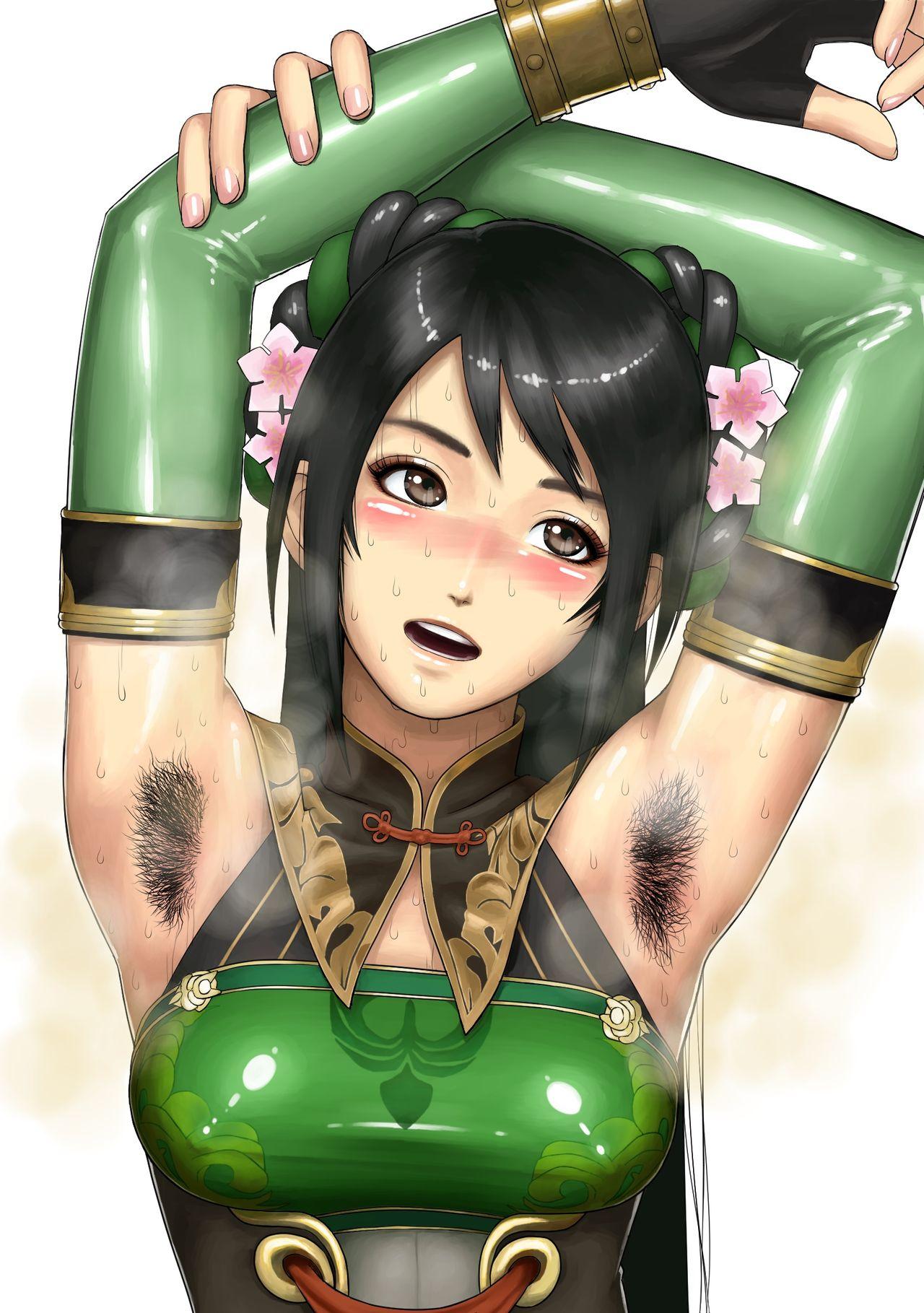 Asiansex Kou Tanpakuna Ekitai o Oshieta - Dynasty warriors Chick - Page 6