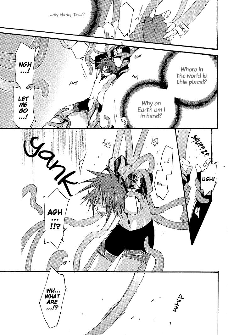 Girls Under the Moon - Tales of symphonia Ball Busting - Page 7