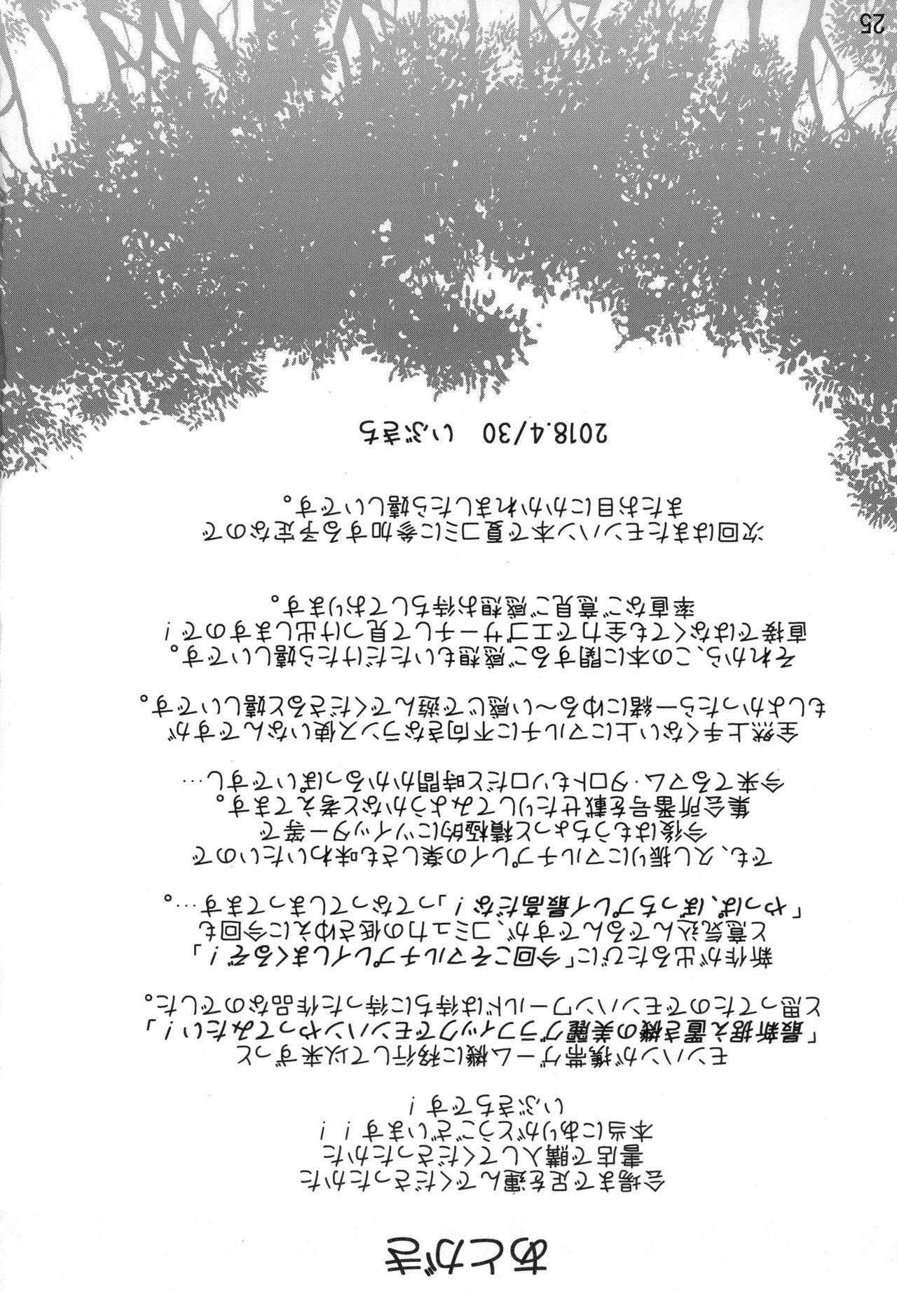 Hetero Karyuudo no Taieki - Monster hunter Str8 - Page 25