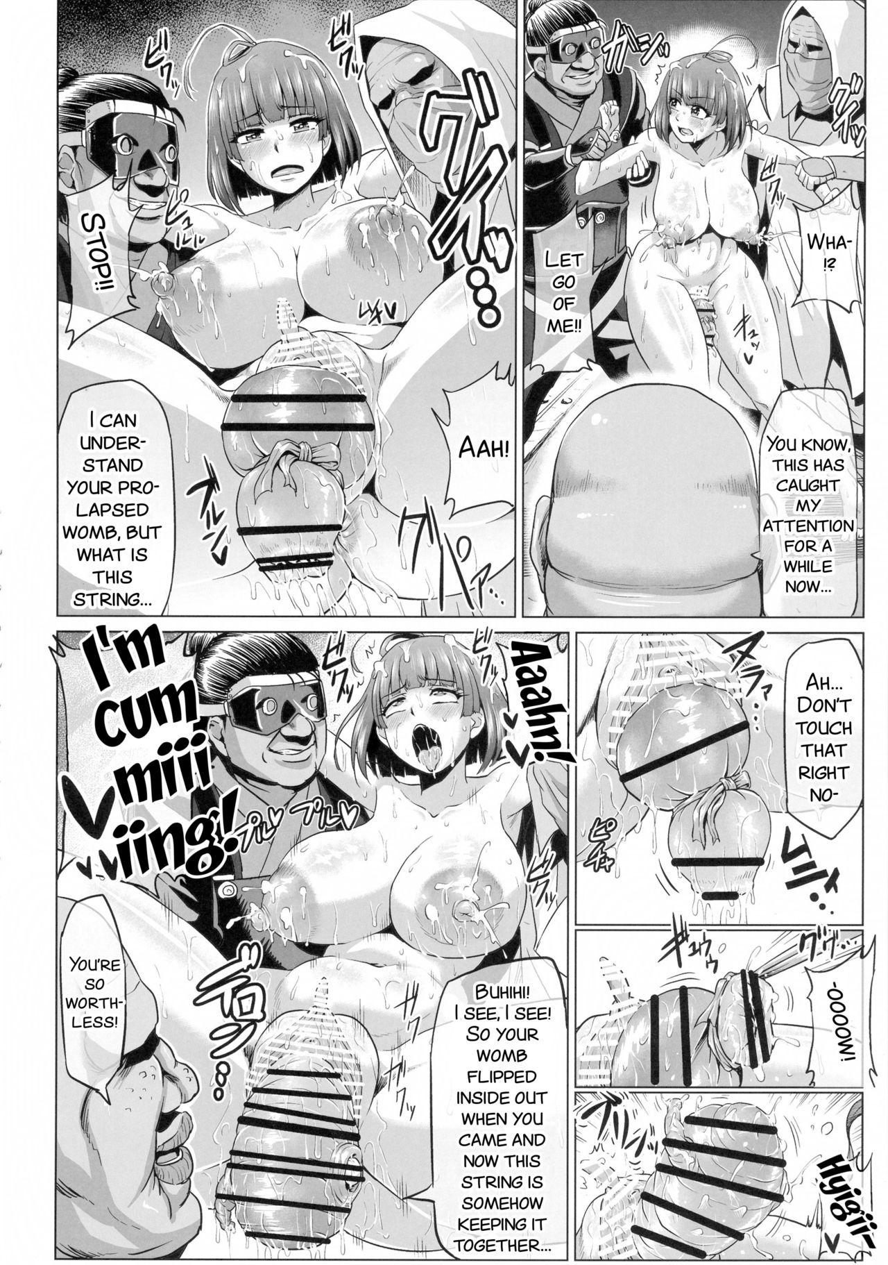 Assfuck Nikubenjou no Kabaneri Sono Ni - Koutetsujou no kabaneri Sex Toys - Page 9
