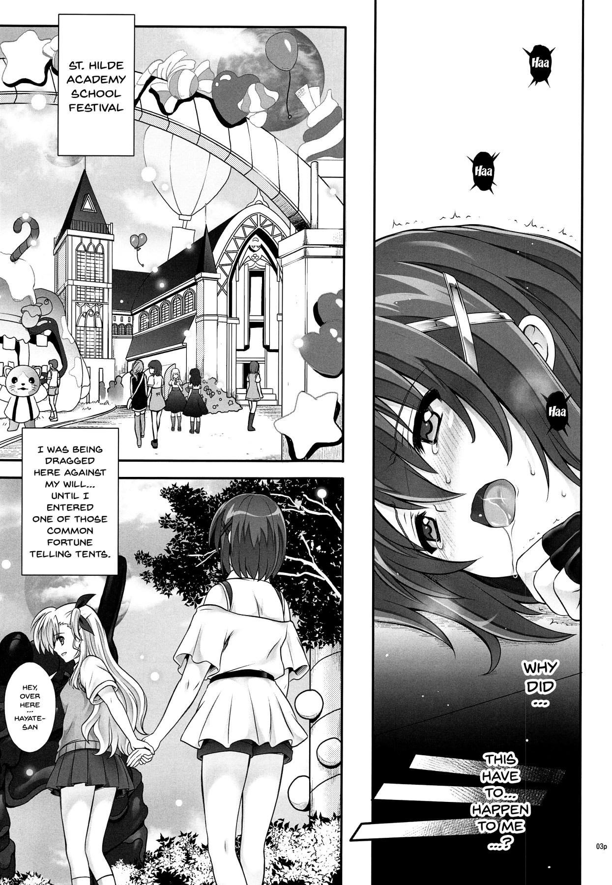 Naija T-28 WARUIKO - Mahou shoujo lyrical nanoha Toes - Page 3