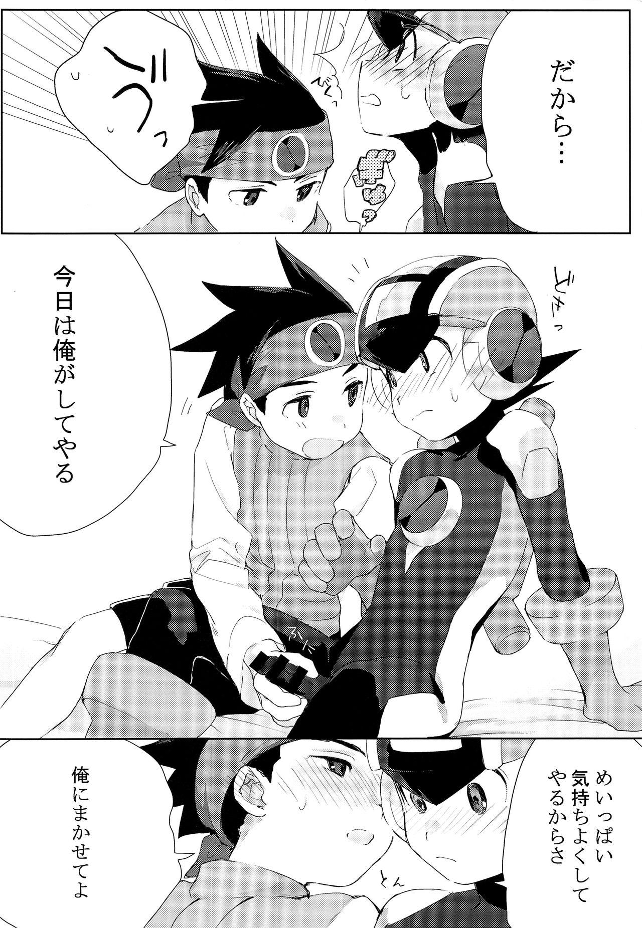 Hot Heat Body - Megaman battle network Gay Youngmen - Page 5