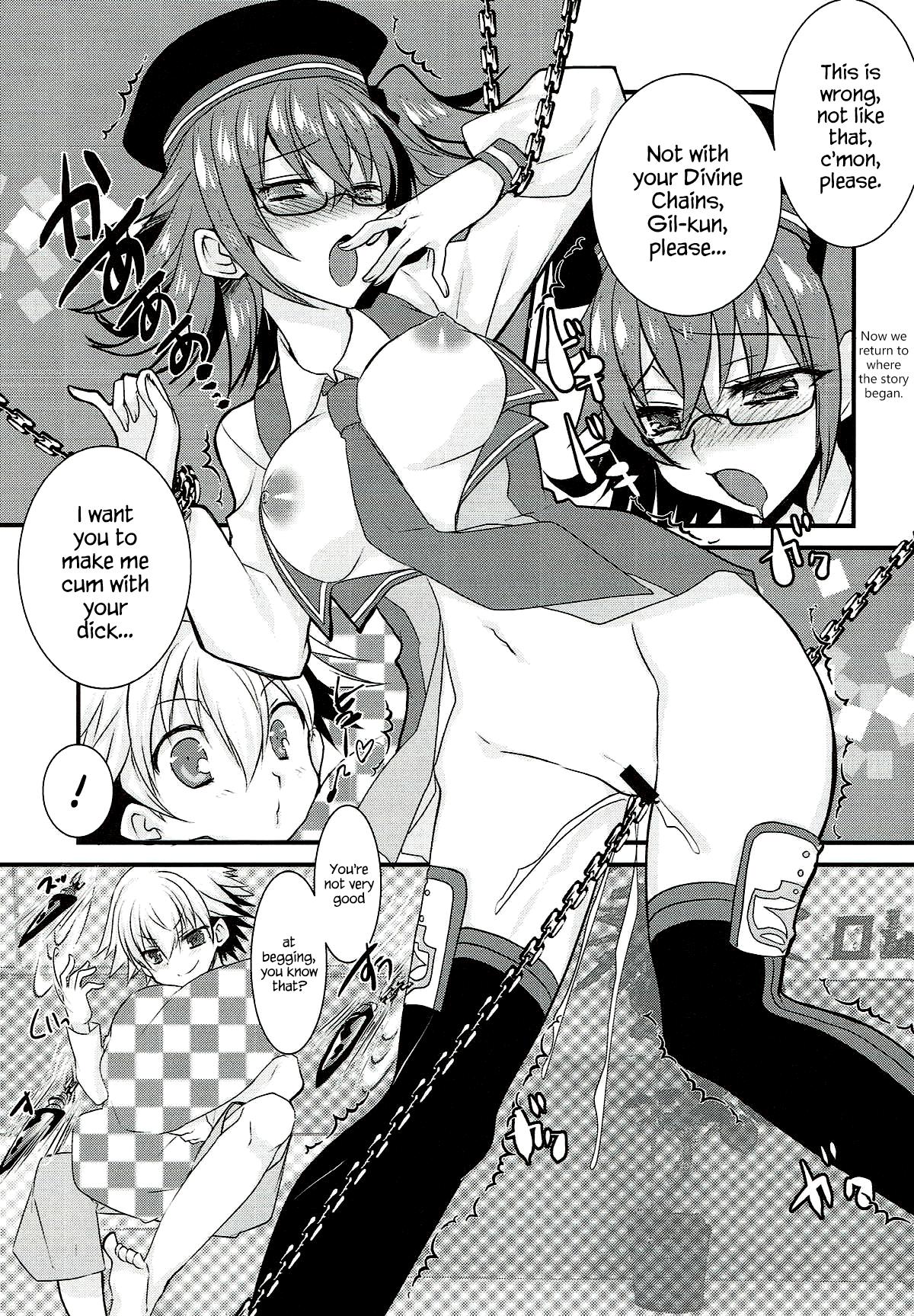 Porn Pussy Gil-kun to Shota Sukebe Shiyou to Shite Gekokujou Sareru Hon. - Fate grand order Bigcocks - Page 13