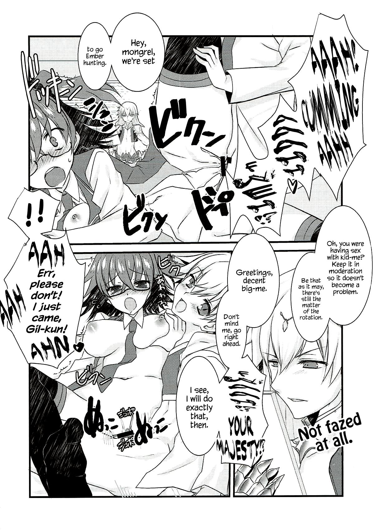 Gil-kun to Shota Sukebe Shiyou to Shite Gekokujou Sareru Hon. 21