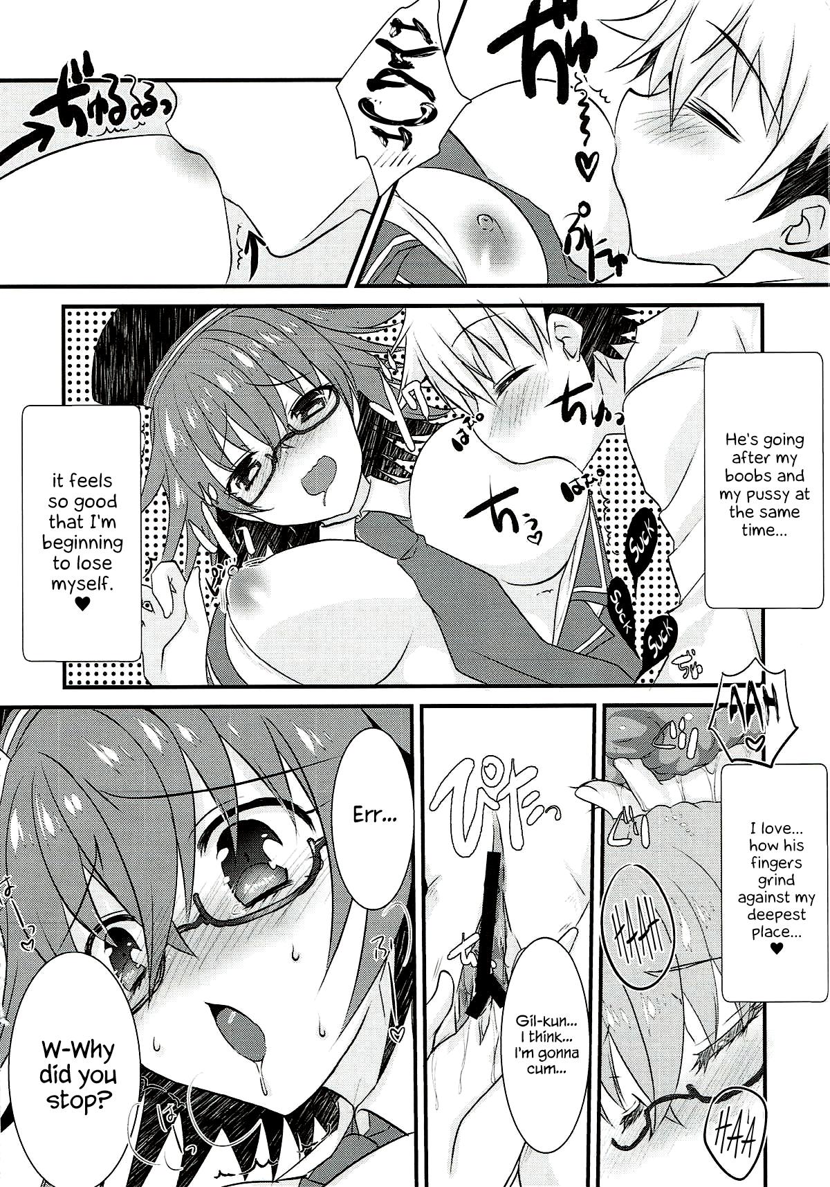 Porn Pussy Gil-kun to Shota Sukebe Shiyou to Shite Gekokujou Sareru Hon. - Fate grand order Bigcocks - Page 9