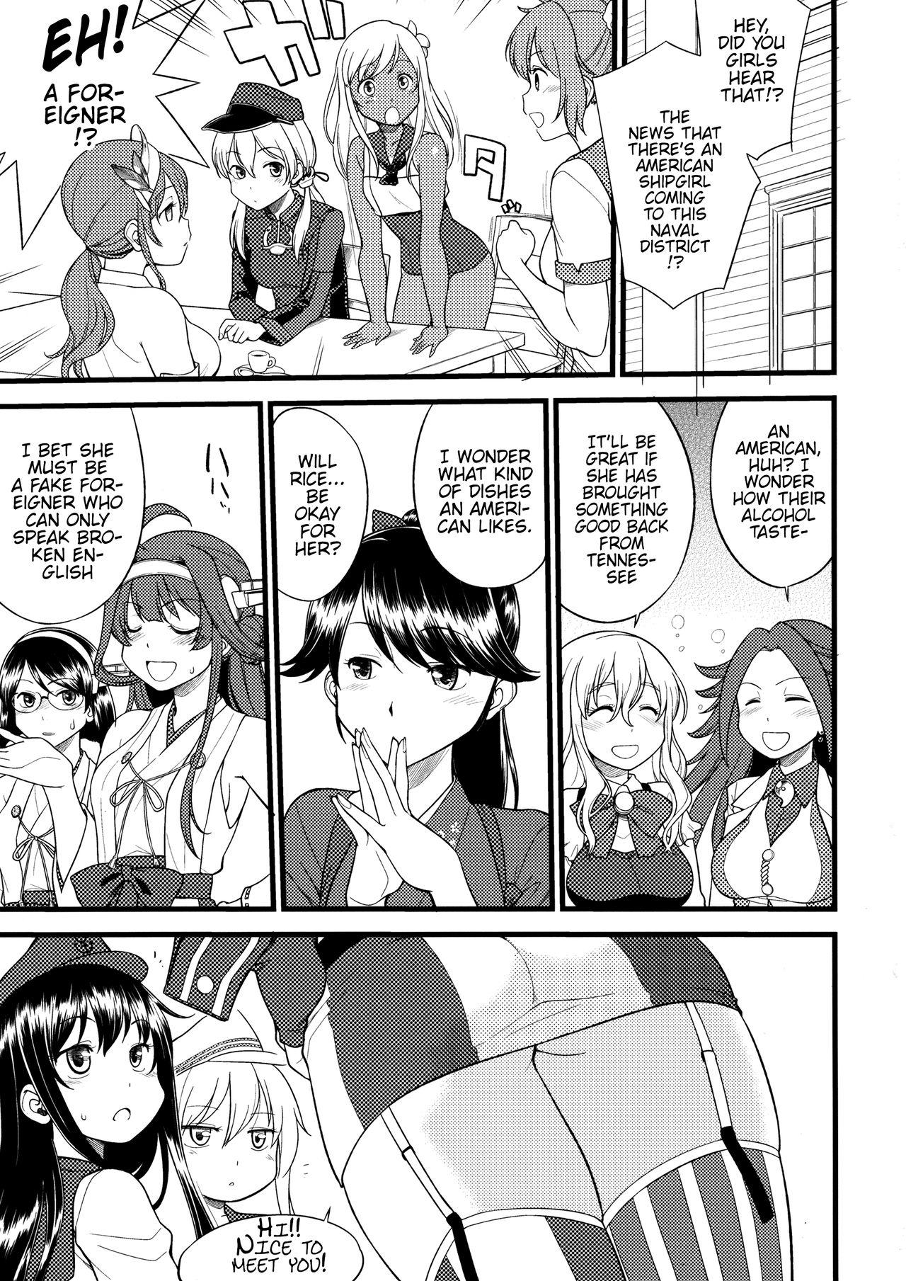 Hot Blow Jobs The Bigstick Blues - Kantai collection Tight Cunt - Page 3