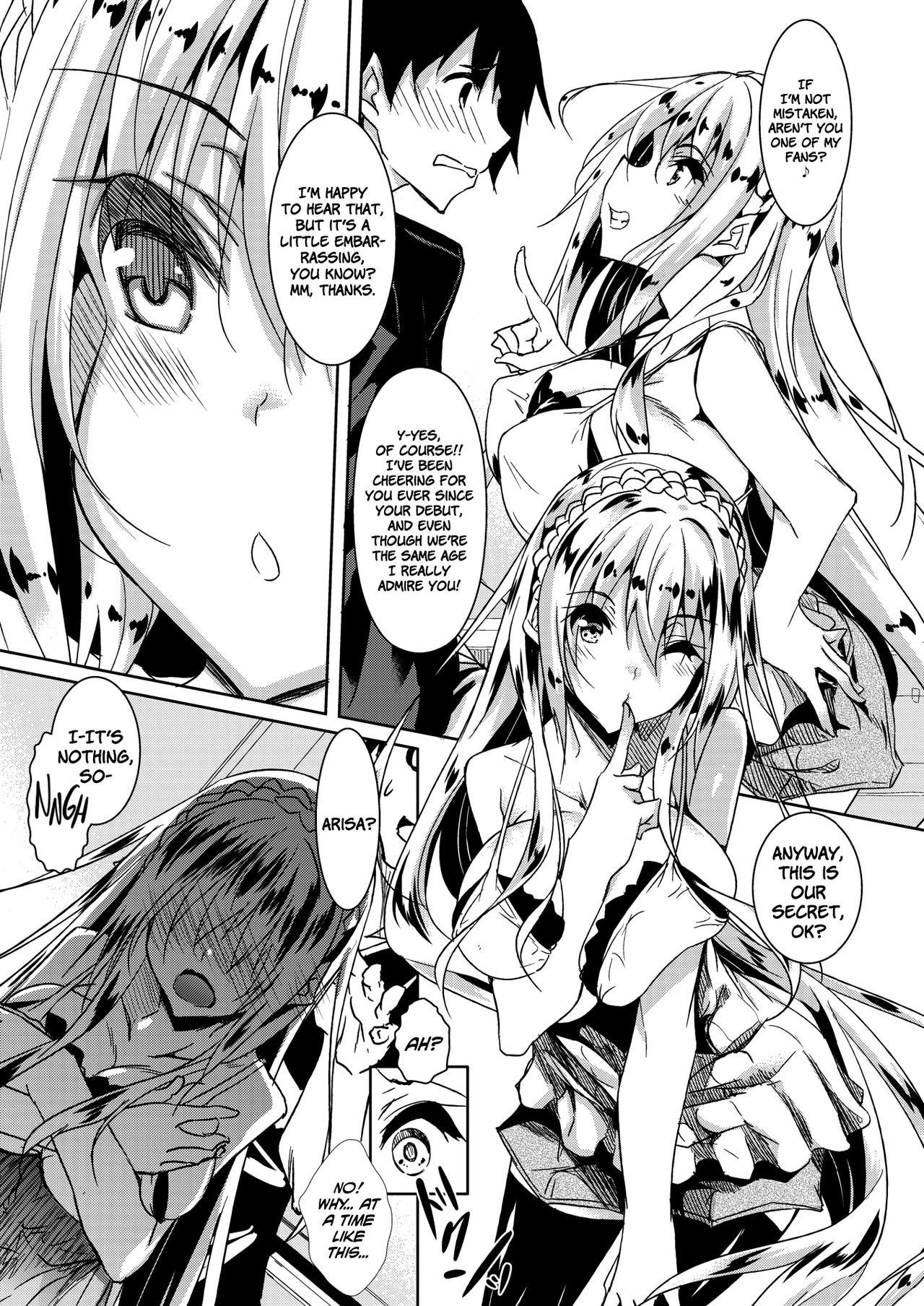 Beautiful Milk Mamire | Milk Drenched Ch. 1-2 Step Dad - Page 7