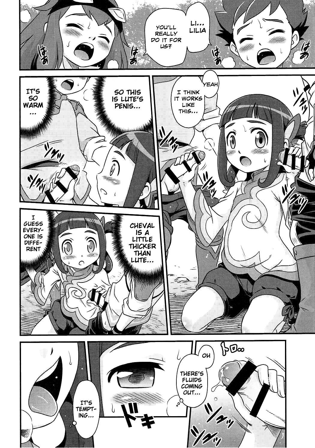 Cogiendo Lilia ni Muchaburi Ride On!! - Monster hunter Cumshots - Page 5