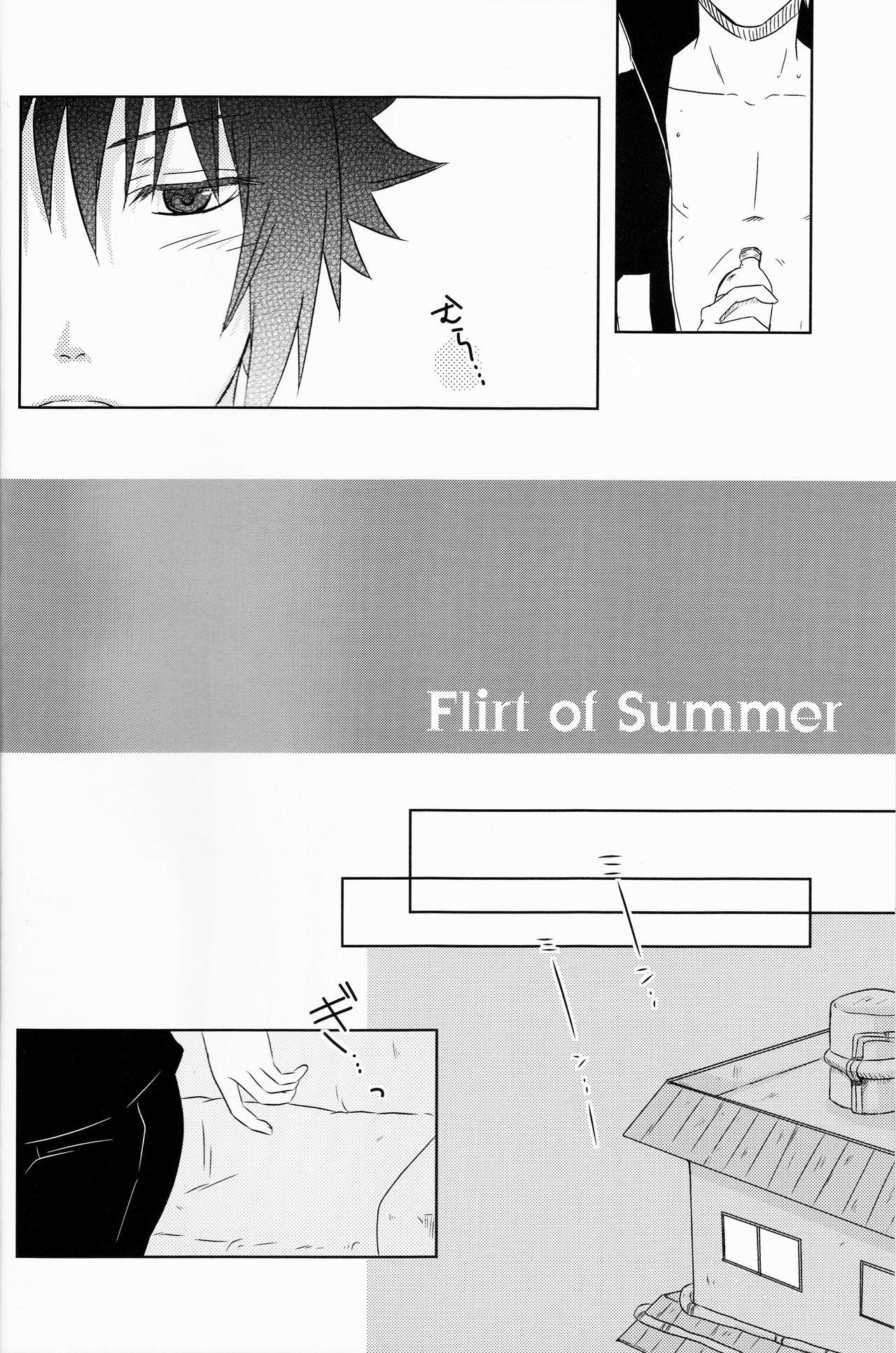 Young Men Flirt of Summer! - Naruto Gay Masturbation - Page 3