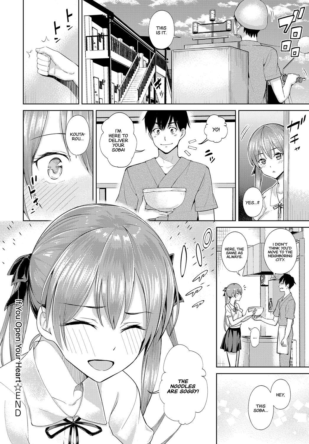 Analfucking Kokoro Hodokeba | If You Open Your Heart Fudendo - Page 24