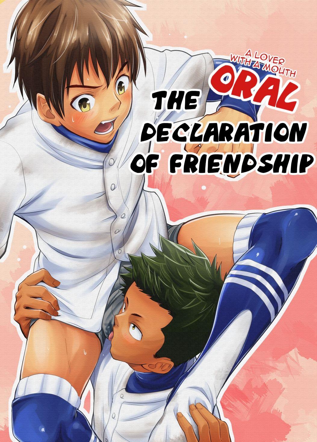 [Eichi Jijou (Takamiya)] Kousai Sengen -Okuchi no Koibito- | The Oral Declaration of Friendship -A Lover with a Mouth- [English] [alparslan] [Digital] 0