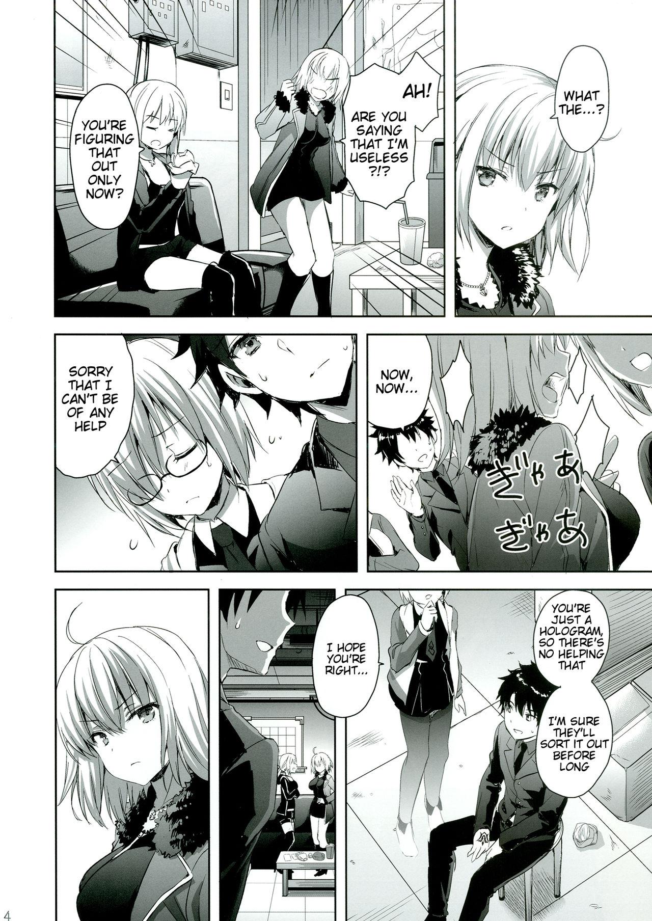 Phat Ass Shinjuku Triangle - Fate grand order Anale - Page 3