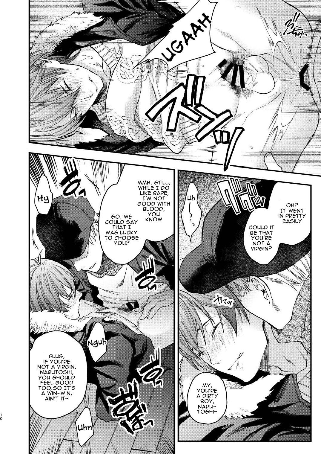 Teenager Souyuu Ganbou no Hanashi | A Story About That Kind of Desire - Original Female Domination - Page 8
