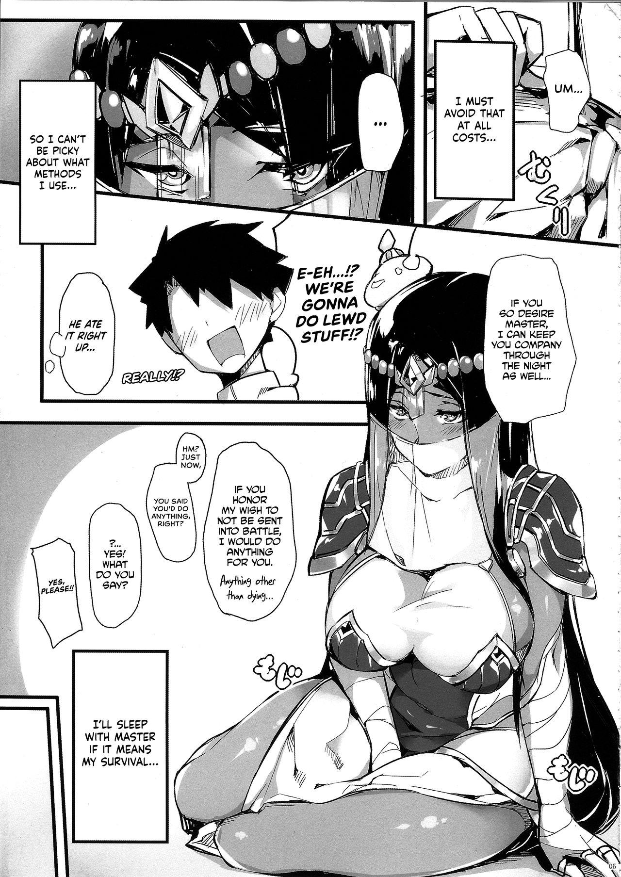 Thailand N? Ima, Nandemo Suru tte Itta yo ne? | Hm? Just now, you said you would do anything, right? - Fate grand order Free Rough Sex Porn - Page 4