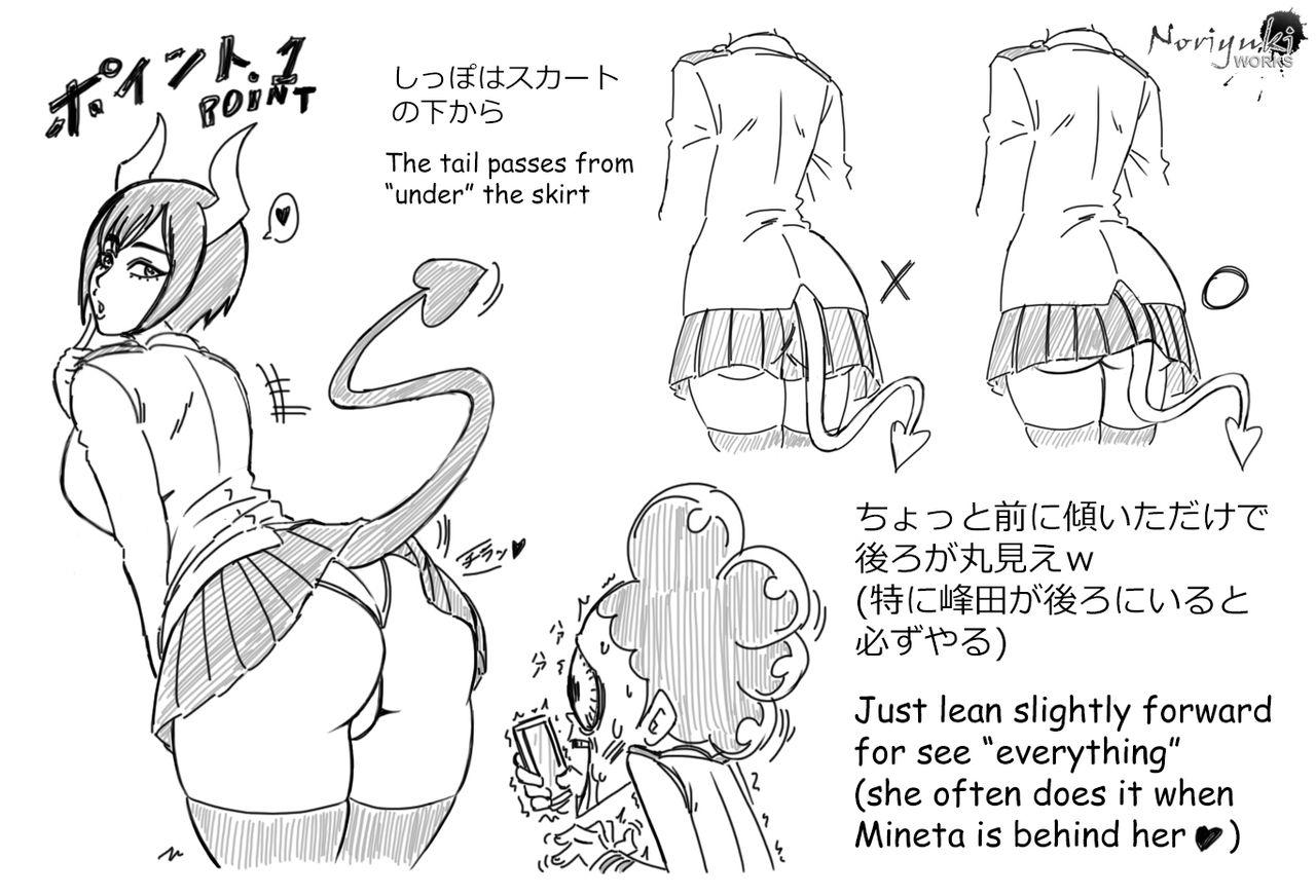 Chudai SwimsuitSuccubus x Mineta - My hero academia Stripping - Page 2