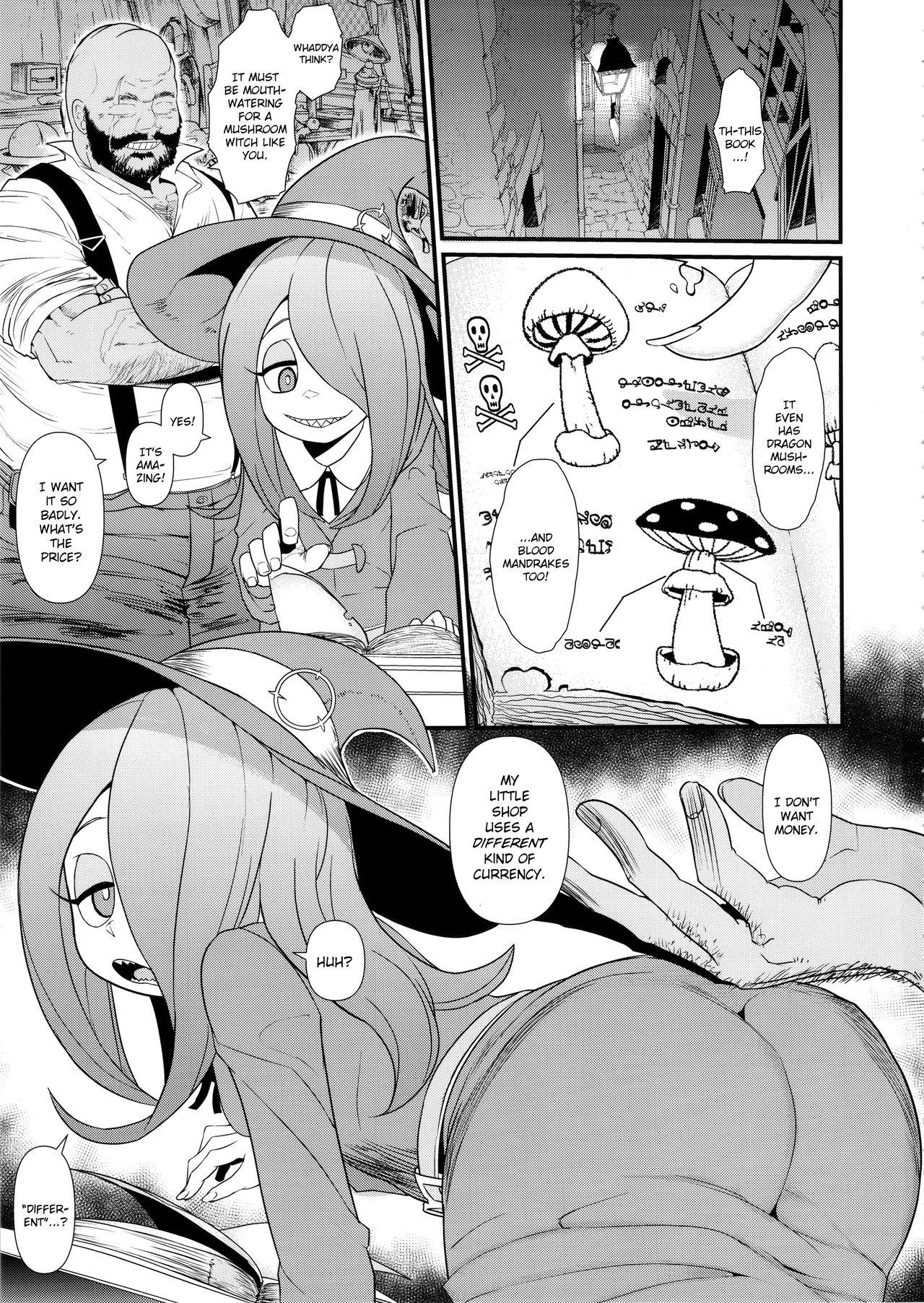 Clip Little Bitch Academia - Little witch academia Shaking - Page 2