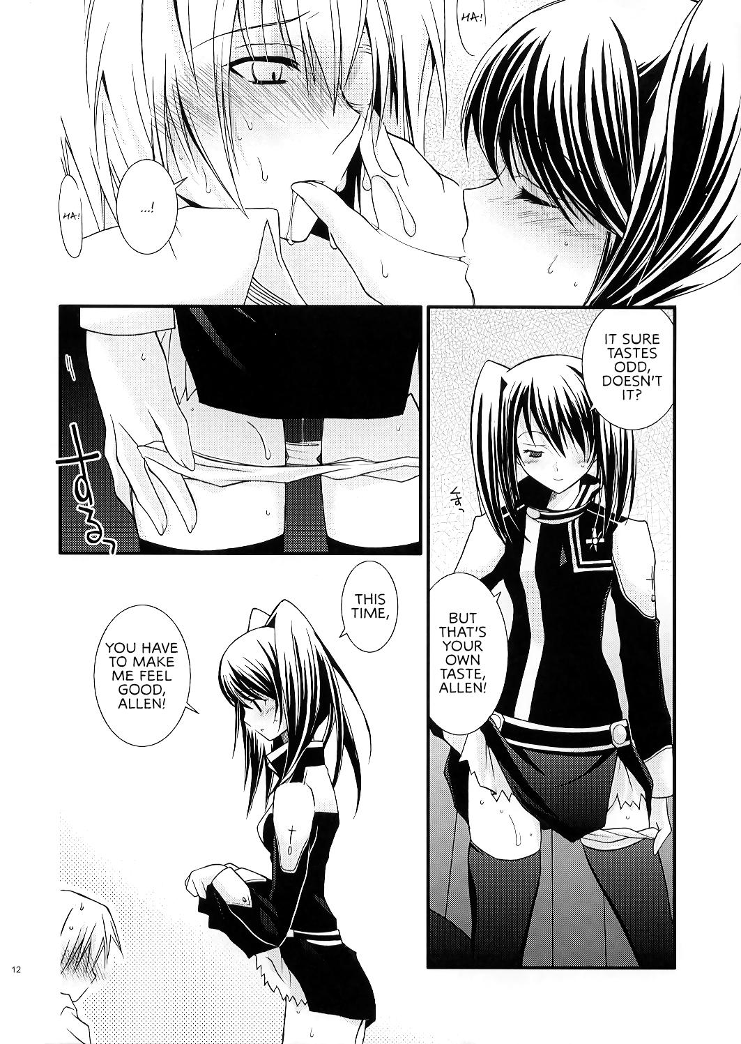 Sola PINK PRISONER - D.gray-man Tight Pussy - Page 11