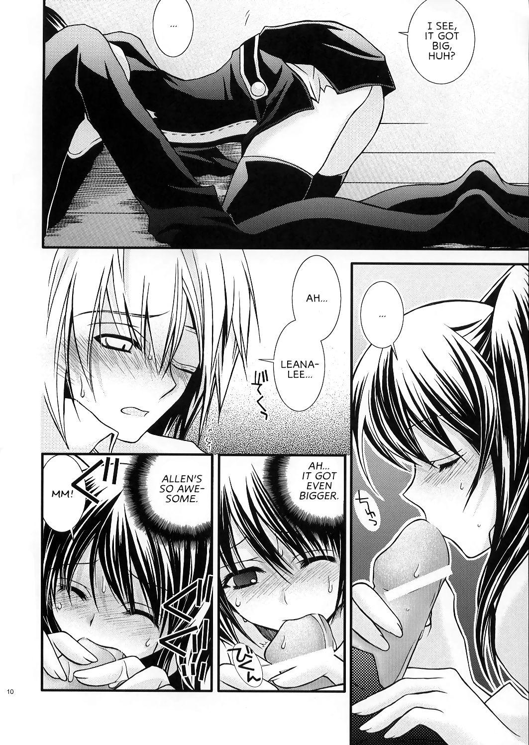 Sola PINK PRISONER - D.gray-man Tight Pussy - Page 9