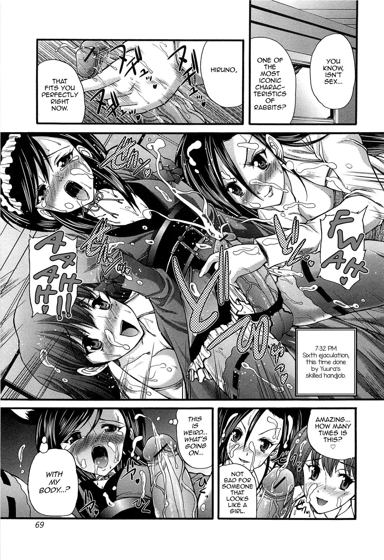 Climax Yoru no Usagi to Amai Doku Big Dicks - Page 1
