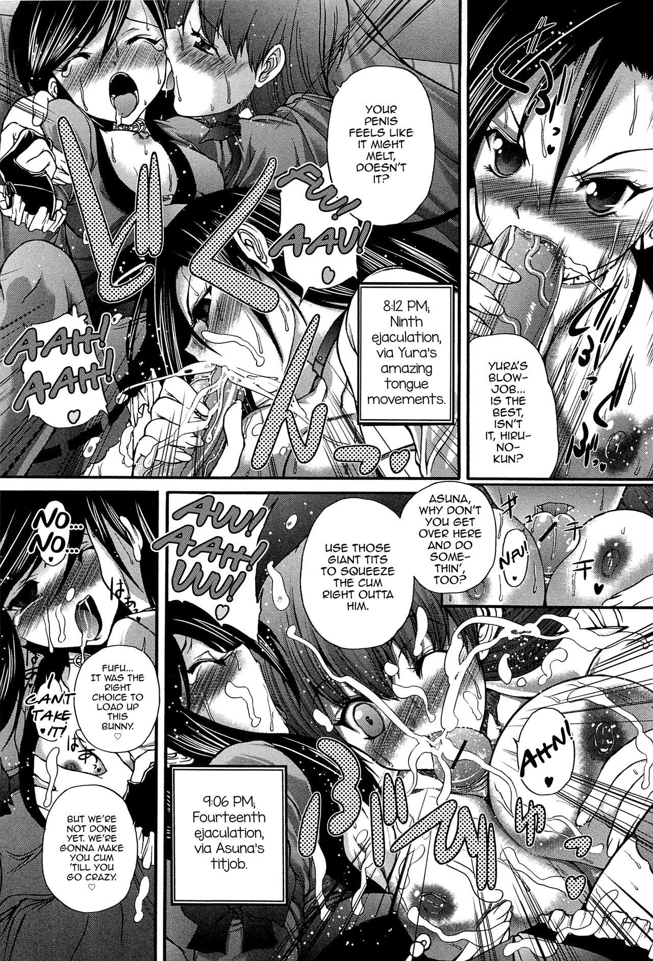 Punish Yoru no Usagi to Amai Doku Cumload - Page 10