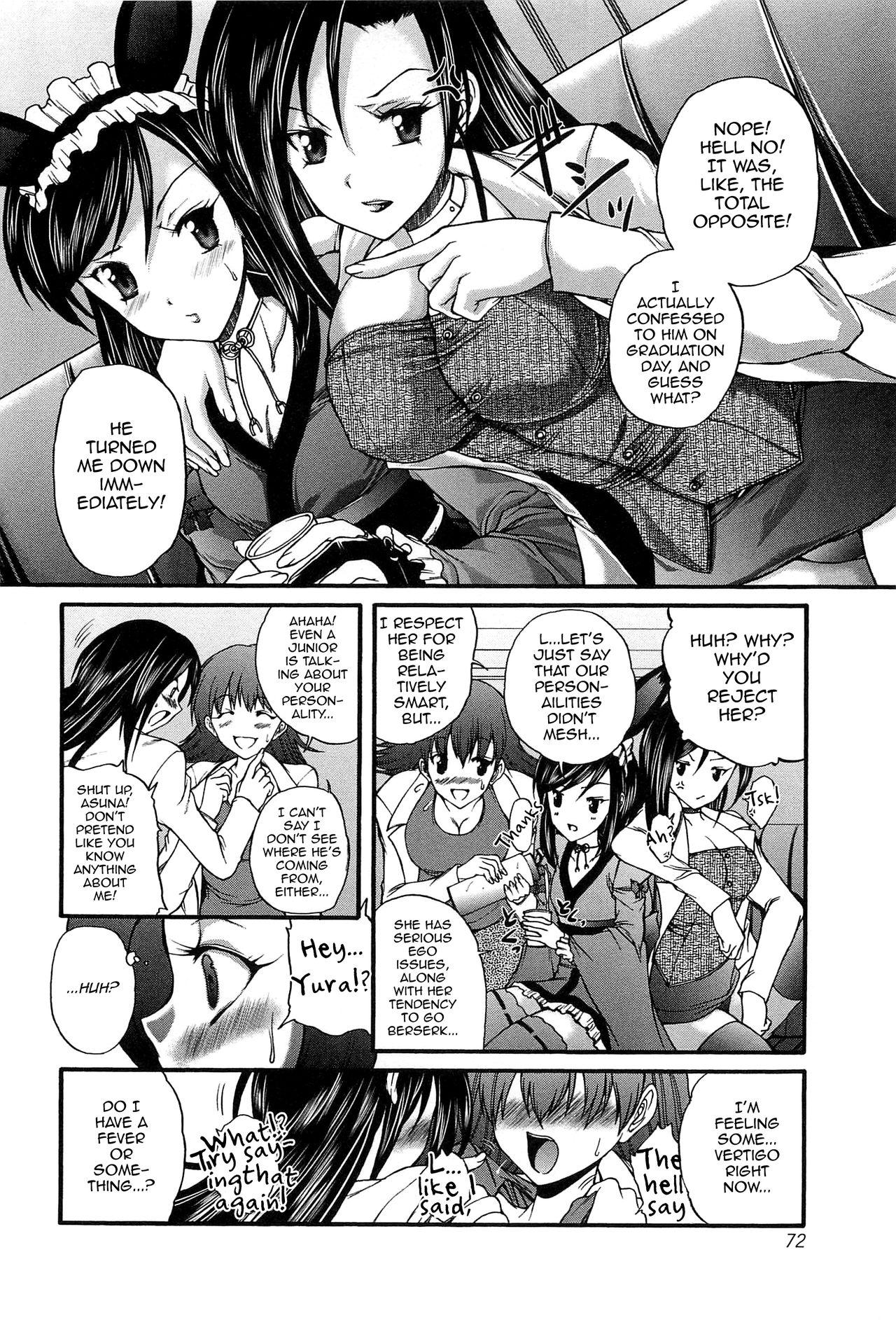 Sentones Yoru no Usagi to Amai Doku Novinha - Page 4