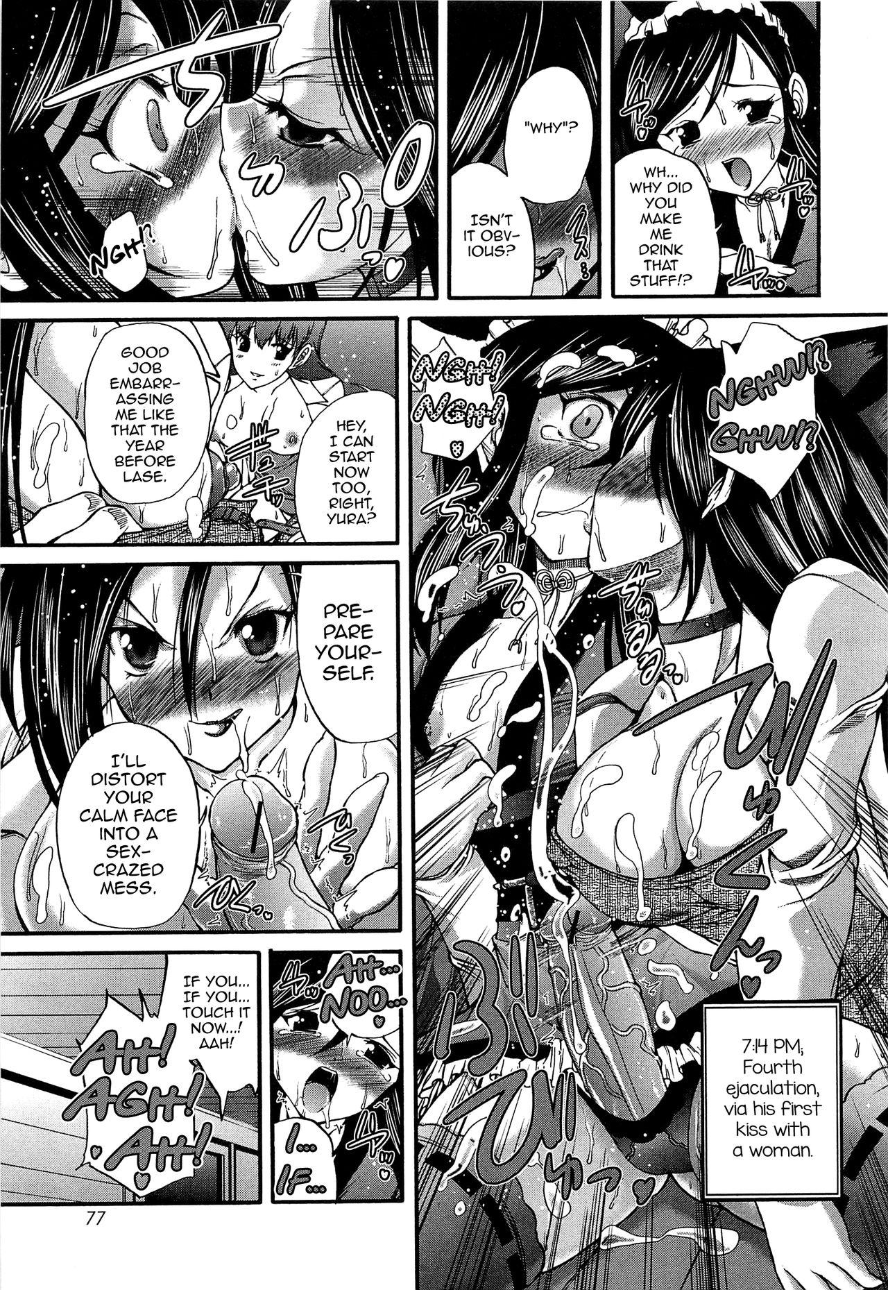 Punish Yoru no Usagi to Amai Doku Cumload - Page 9