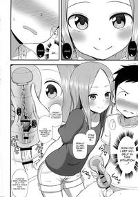 Takagi-san to Onahole 4