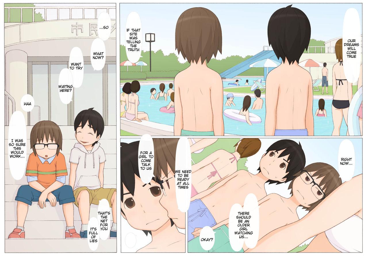 Gay Tattoos Usotsuki wa Nani no Hajimari | What Begins with a Lie? - Original Highschool - Page 7