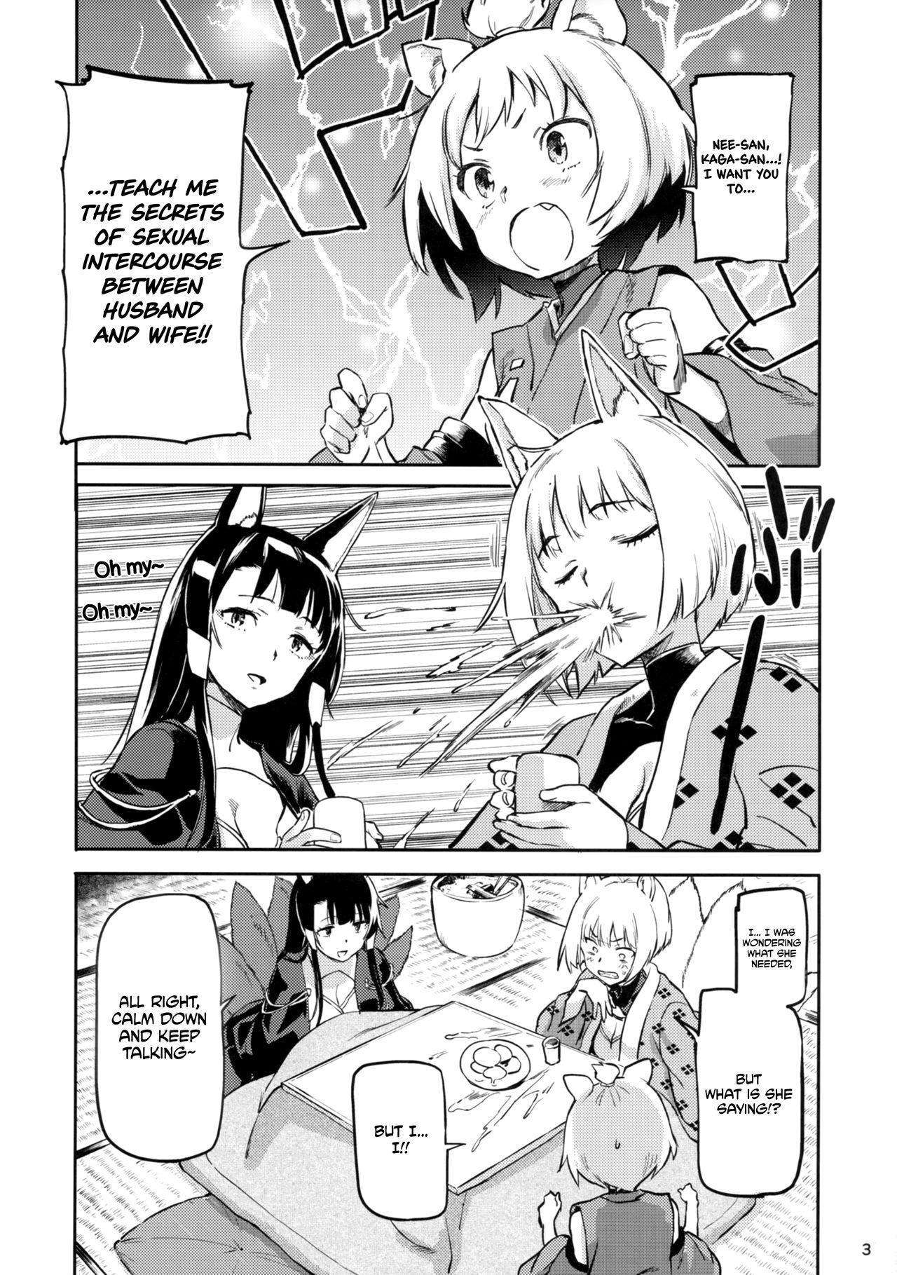 Fudendo Kekkon Yubiwa wa Dare no Tame? | Who is this wedding ring for? - Azur lane Moneytalks - Page 4