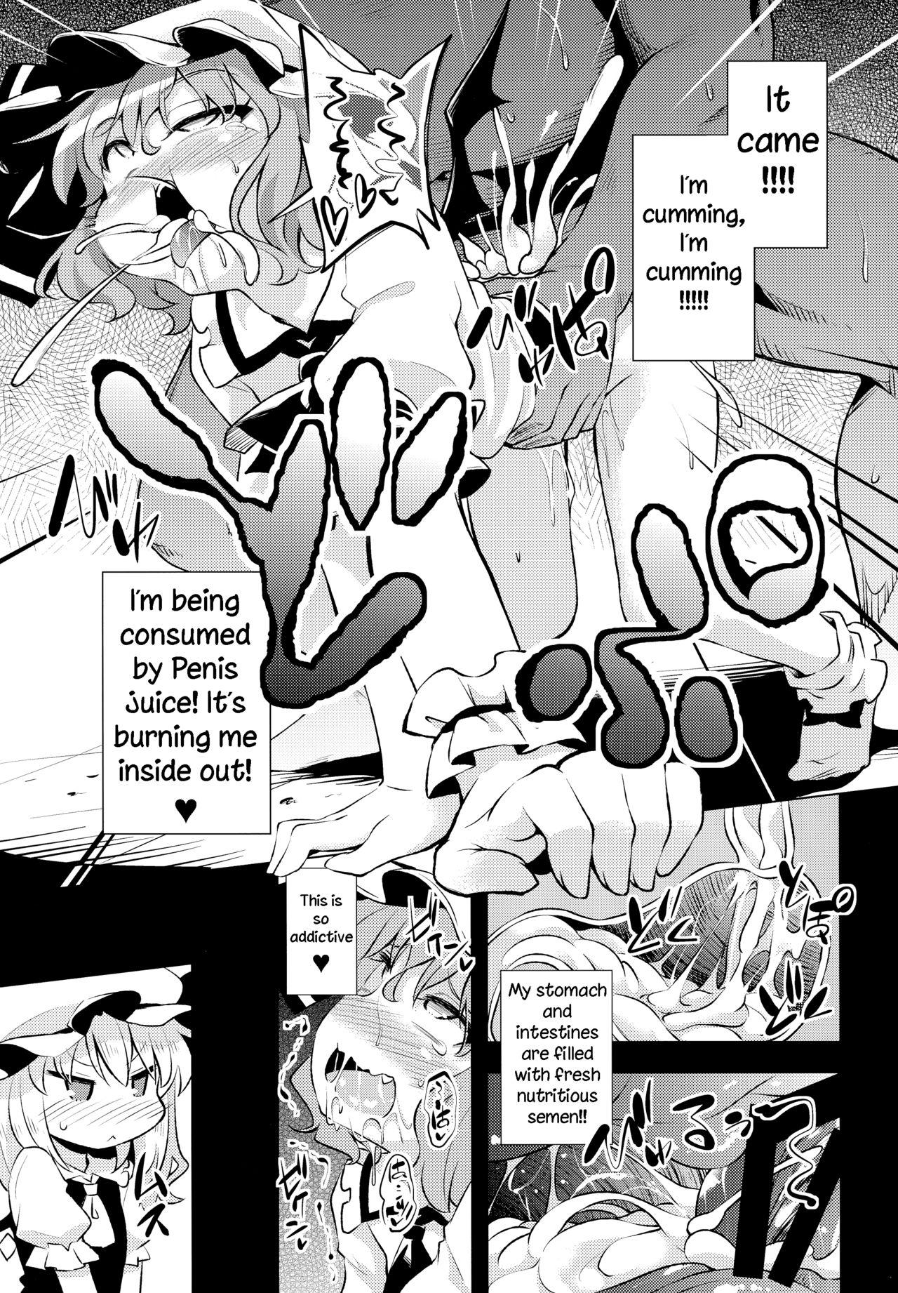 Gilf Scarlet Hearts 4 - Touhou project Amature - Page 10