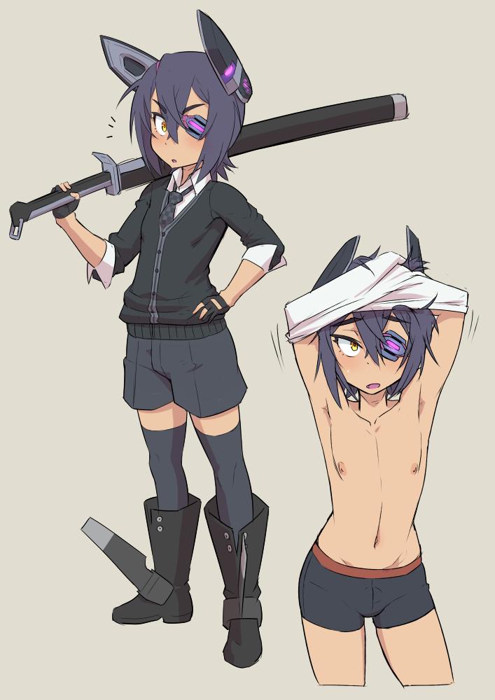 Tenryuu-chan ga Otoko no Ko ni Nacchata Iroiro Matome Hon 19