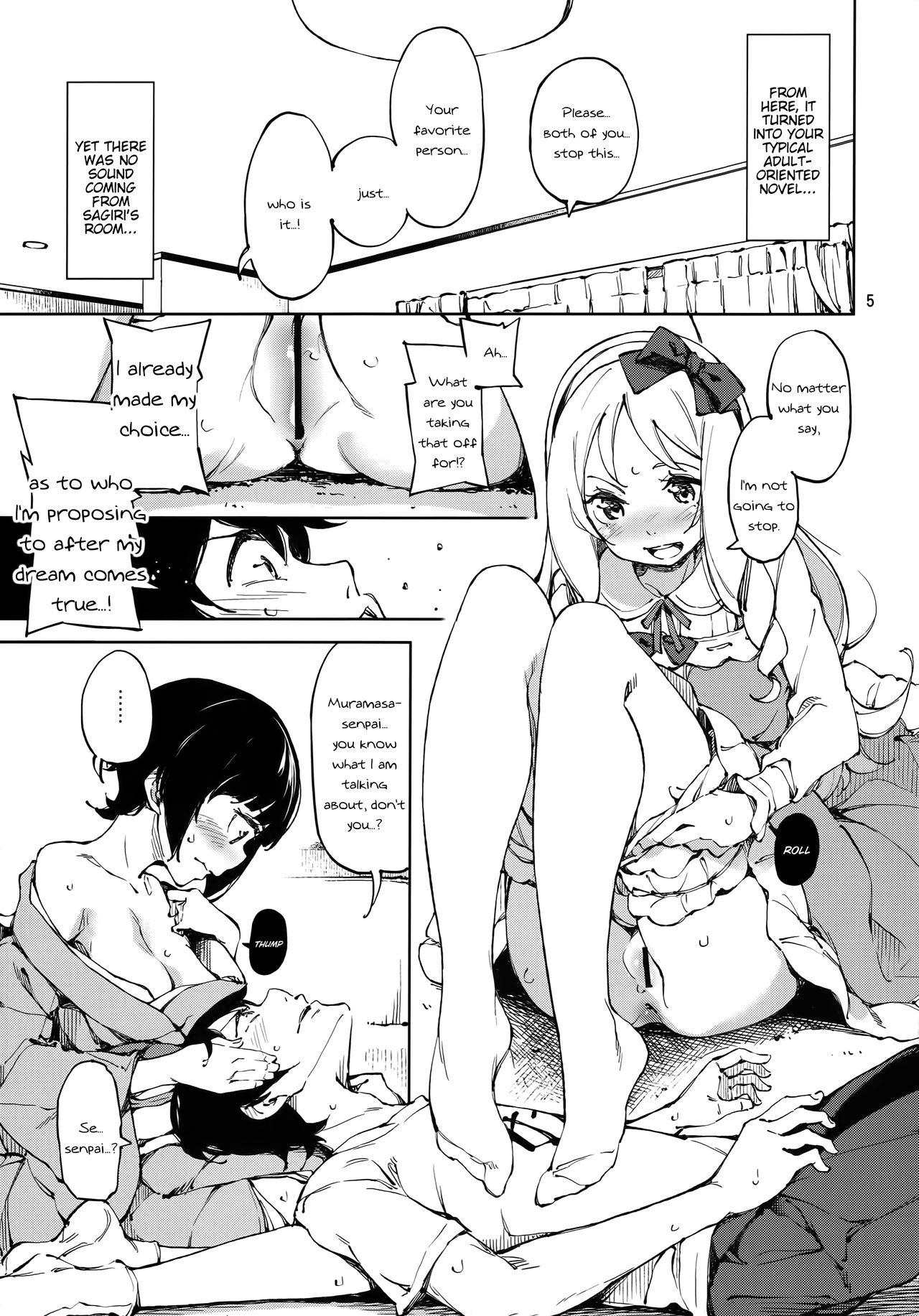 Thot Propose! - Eromanga sensei Skirt - Page 4