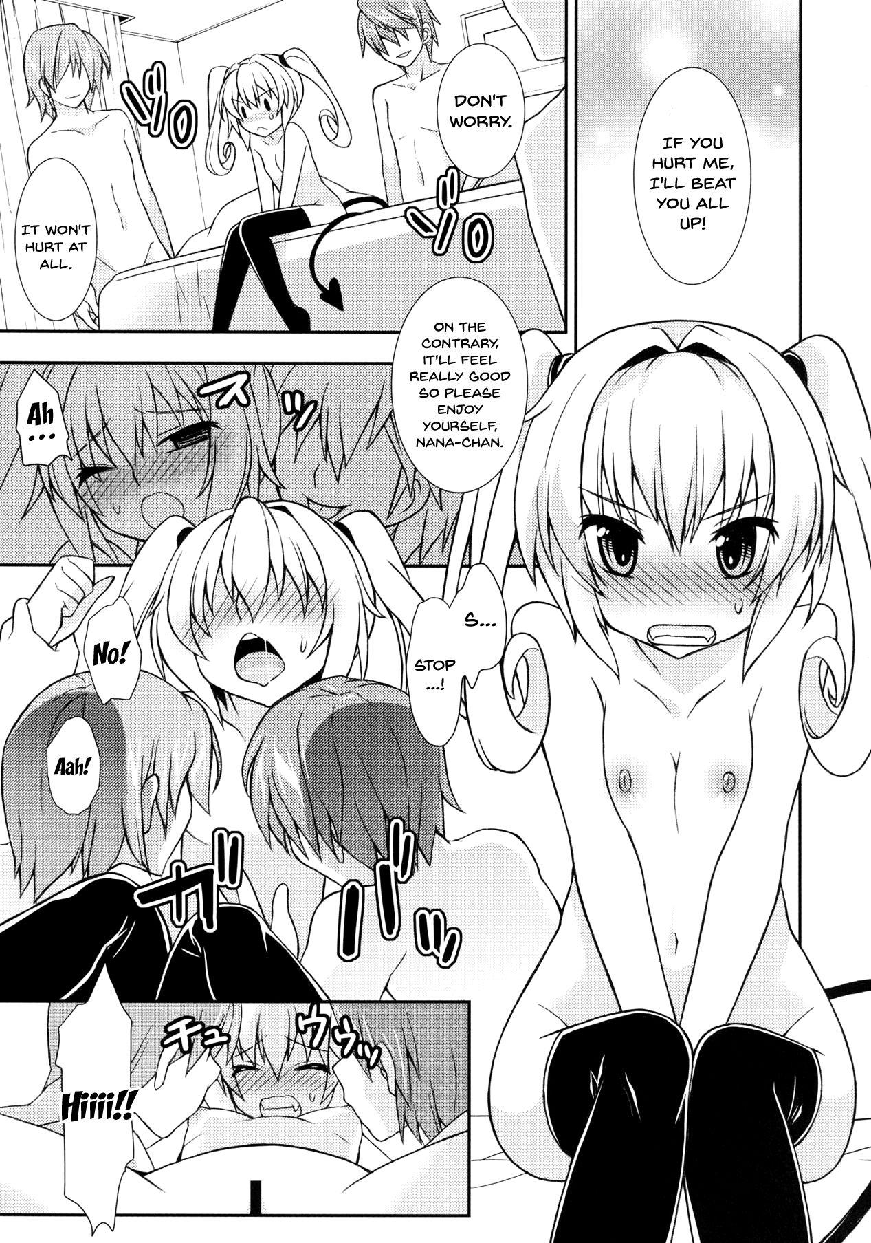 Facefuck MomoNana Darkness - To love-ru Suruba - Page 7