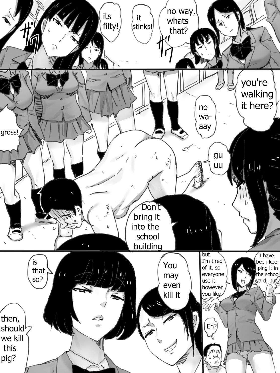 Fisting Kousha no Kaiinu - Original Gay Oralsex - Page 9