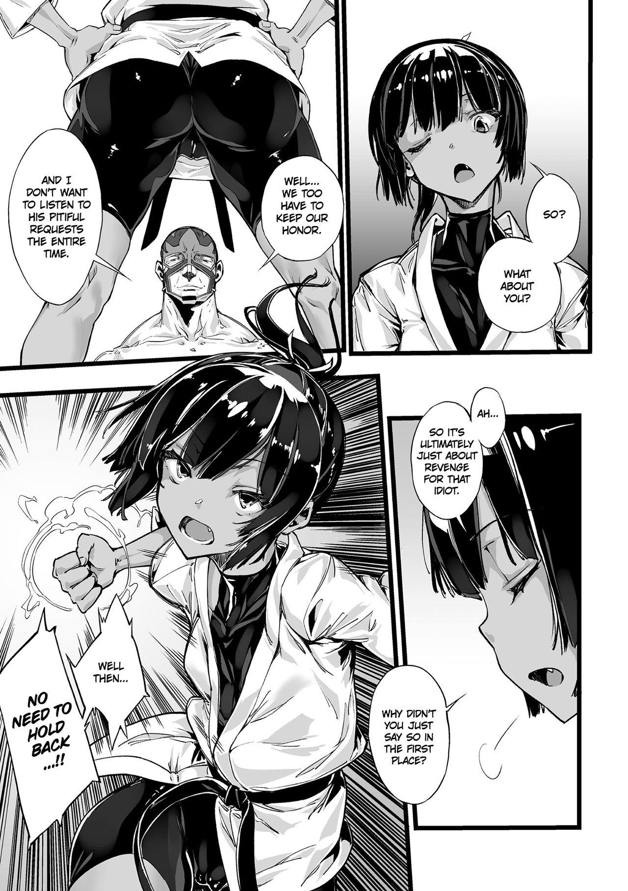 Gay Outinpublic Houkago no revenge match | Revenge match after school Orgasmo - Page 5