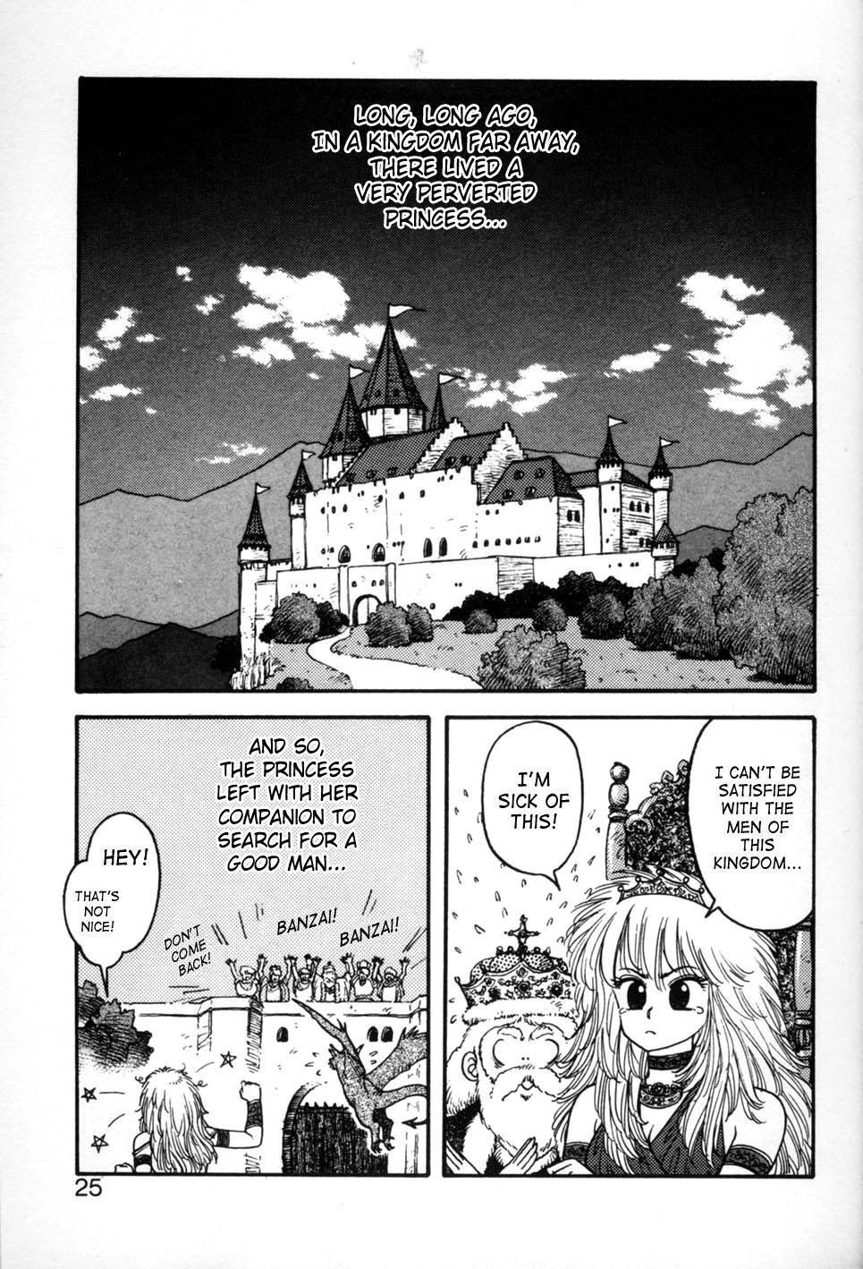 Princess Quest Saga 24