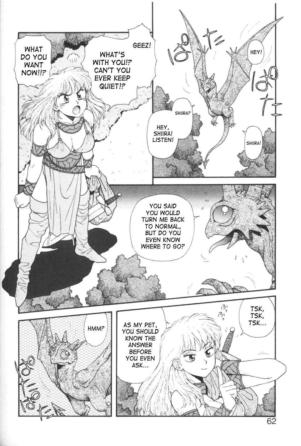 Princess Quest Saga 61