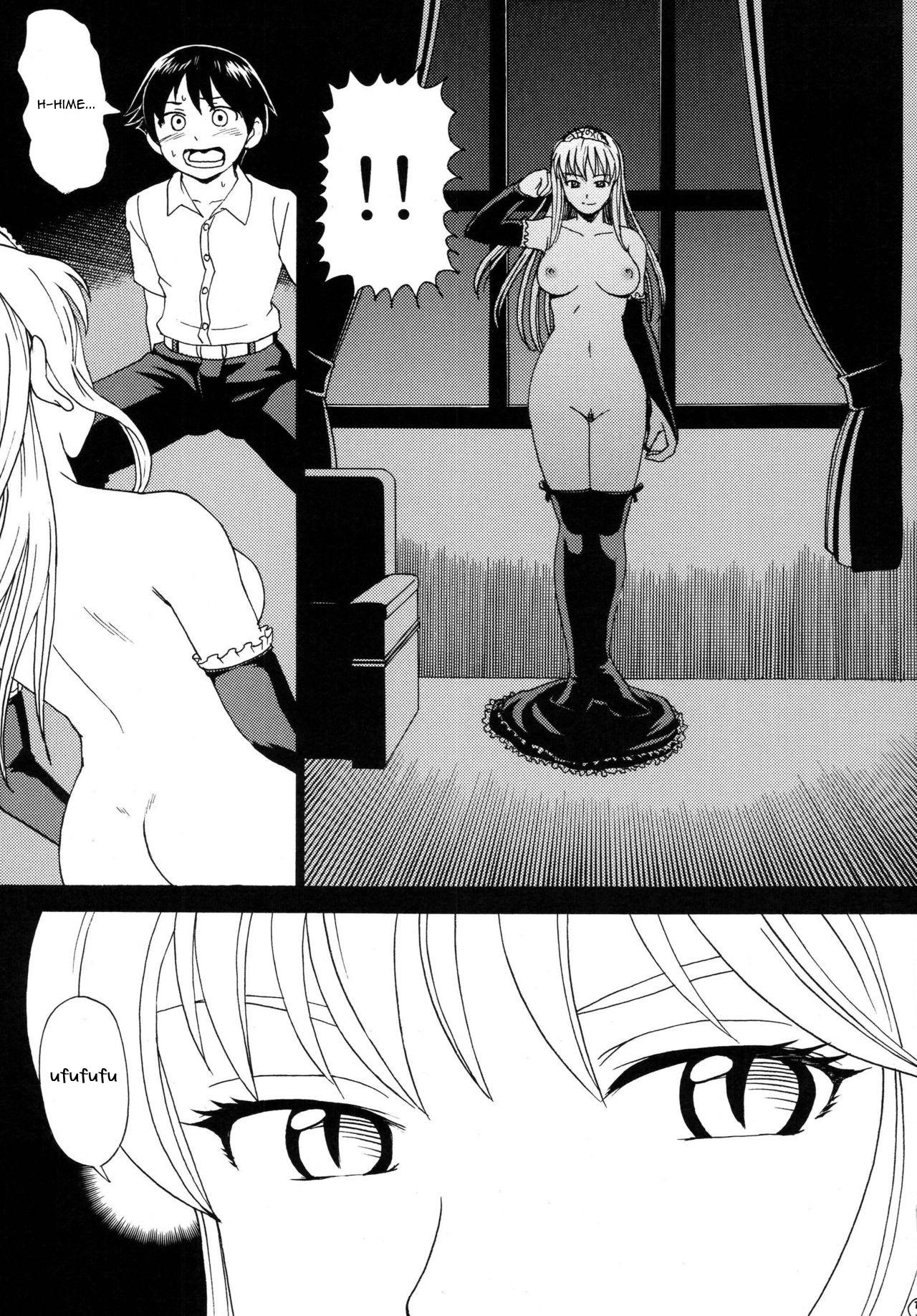 Nena Yume de Aimashou - Princess resurrection Vergon - Page 5