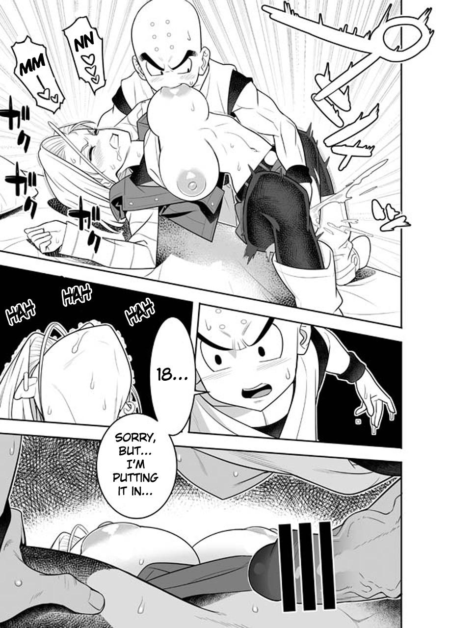 Female Orgasm H Shinai to Derarenai Seishin to Toki no Heya | Trapped in the Room of Spirit and Time Until you Have Sex - Dragon ball z Handjobs - Page 7