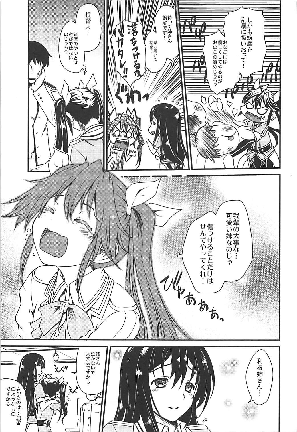 Pegging M.S.I.T TCACS - Kantai collection Pauzudo - Page 8