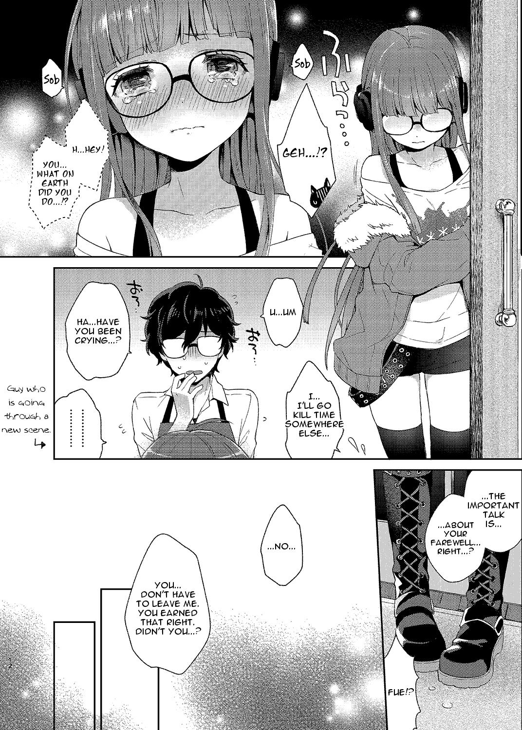 Tats Koibito no Futaba to Shitai Ironna Koto - Persona 5 Gay Dudes - Page 11