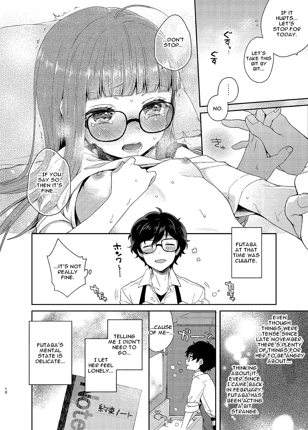 Fresh Koibito no Futaba to Shitai Ironna Koto - Persona 5 Spooning - Page 9