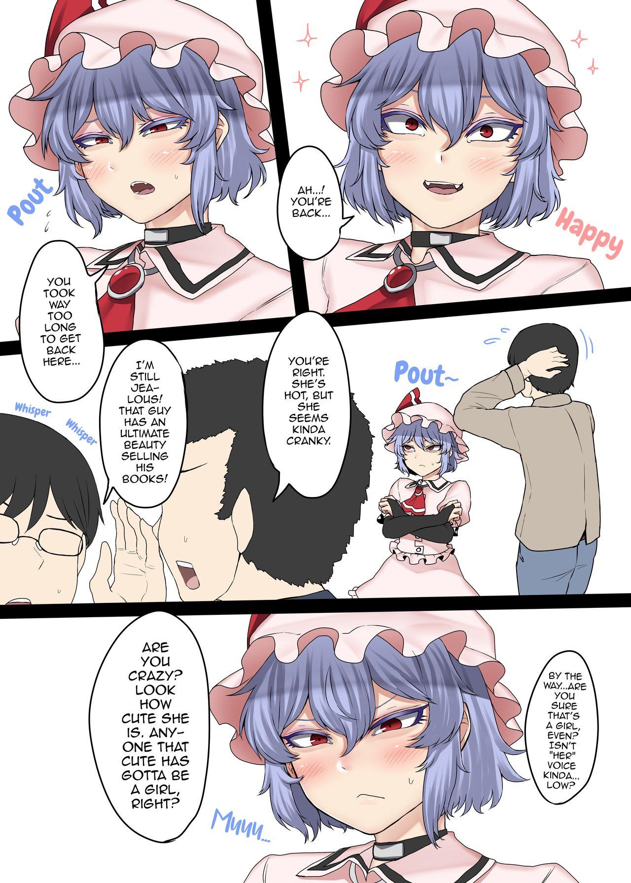 Blowjob Contest Boku no CJD Kanojo ♂ - Touhou project Cuckold - Page 3