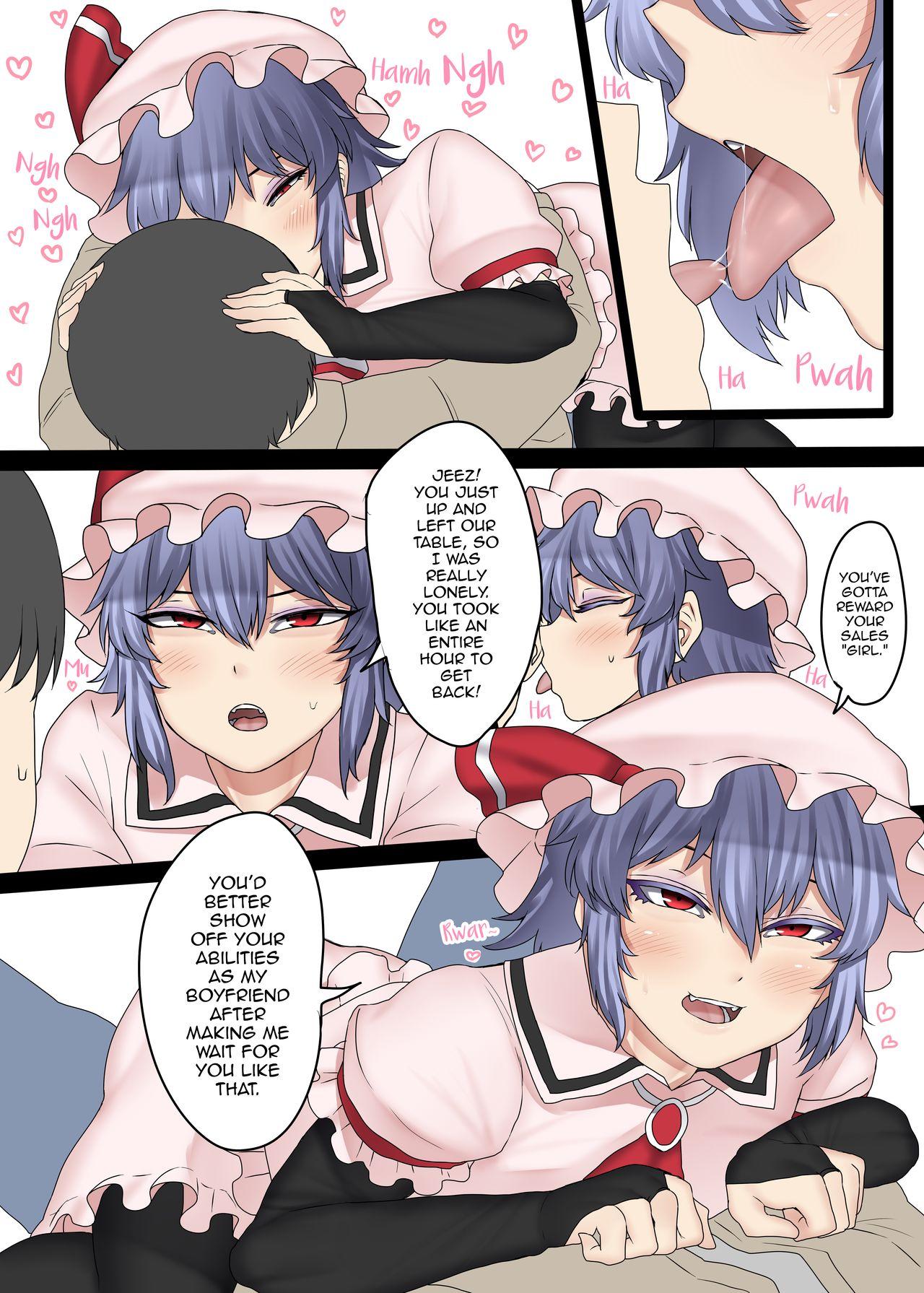 Blowjob Contest Boku no CJD Kanojo ♂ - Touhou project Cuckold - Page 4