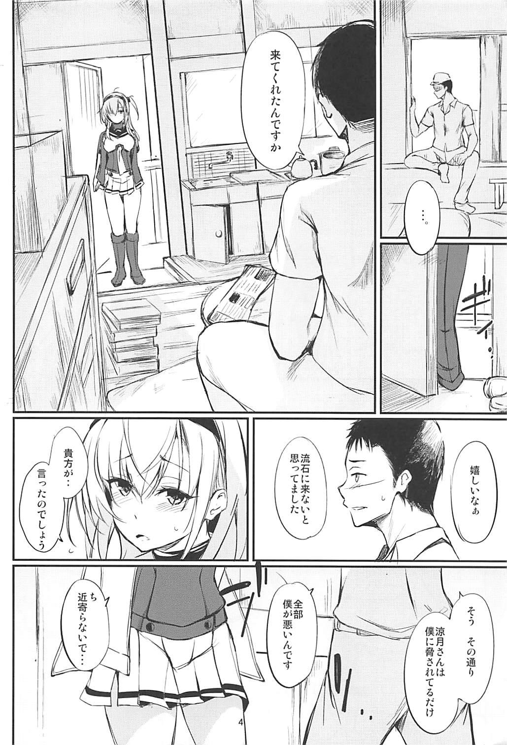 Free Blow Job Saitei na Watashi no Koto o - Kantai collection Mexican - Page 3